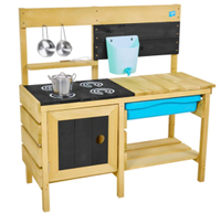 TP Deluxe Wooden Mud Kitchen | Was £169.99 Now £119.99 at TP Toys