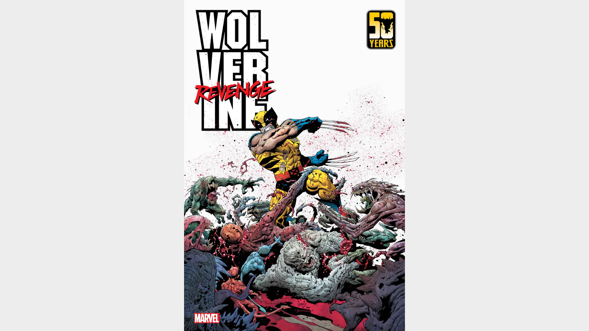 WOLVERINE: REVENGE #5 (OF 5)