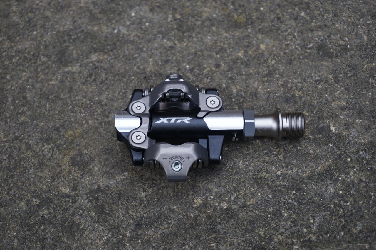 Shimano XTR pedals