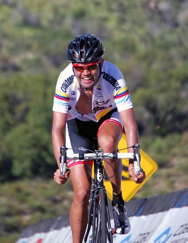 Camilo Gomez (Colombia) crossed the finish line in 10th place.