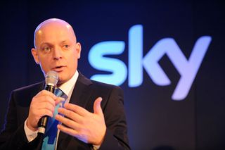 David Brailsford, Team Sky 2010 launch