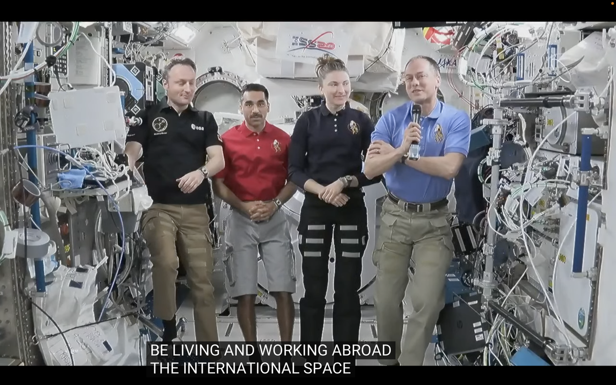 Astronauci NASA SpaceX Crew-3 są gotowi do powrotu do domu