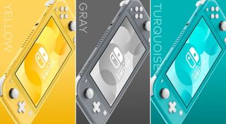 Nintendo Switch Lite kleuren