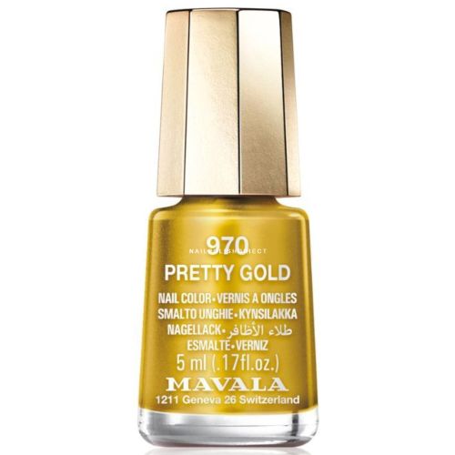Mavala Pretty Rebel Collection Breathable Nail Polish 
