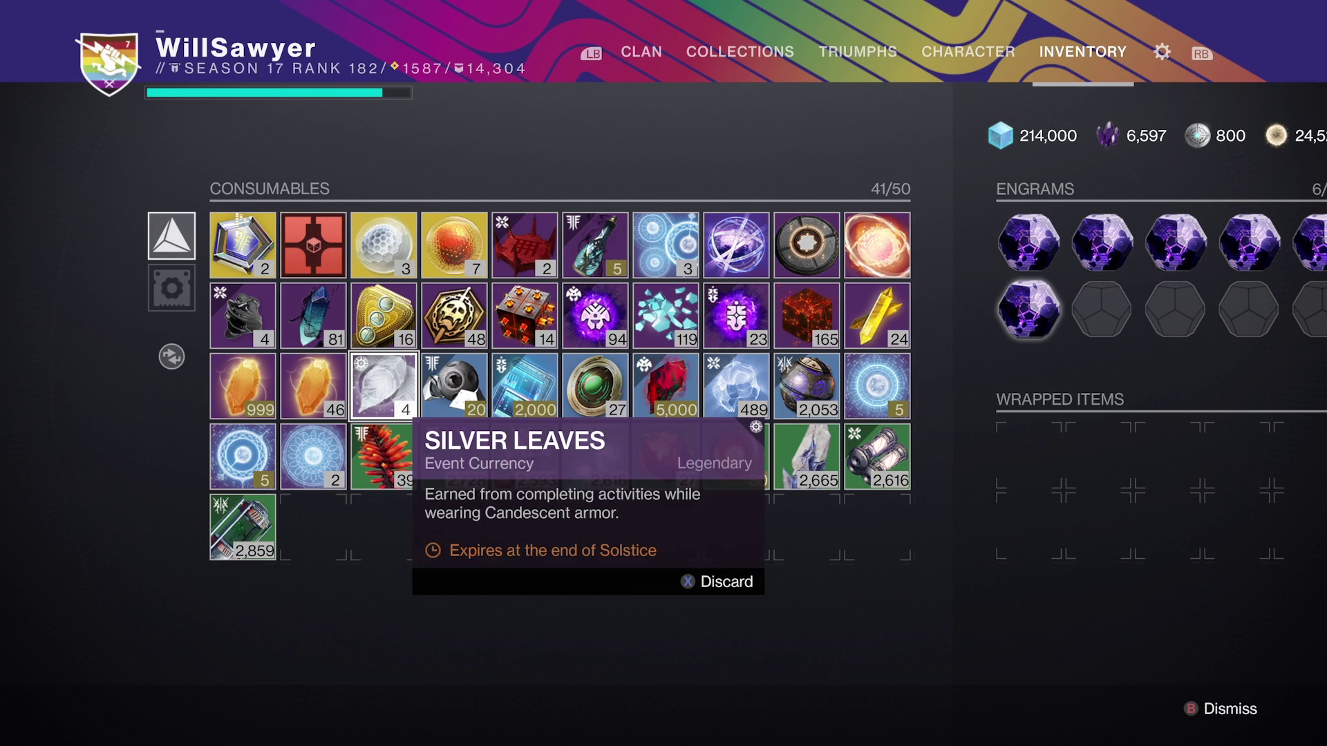 How to get Destiny 2 Silver Leaves during Solstice | GamesRadar+