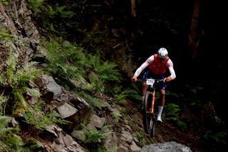 Mathieu van der Poel previewing the Worlds course