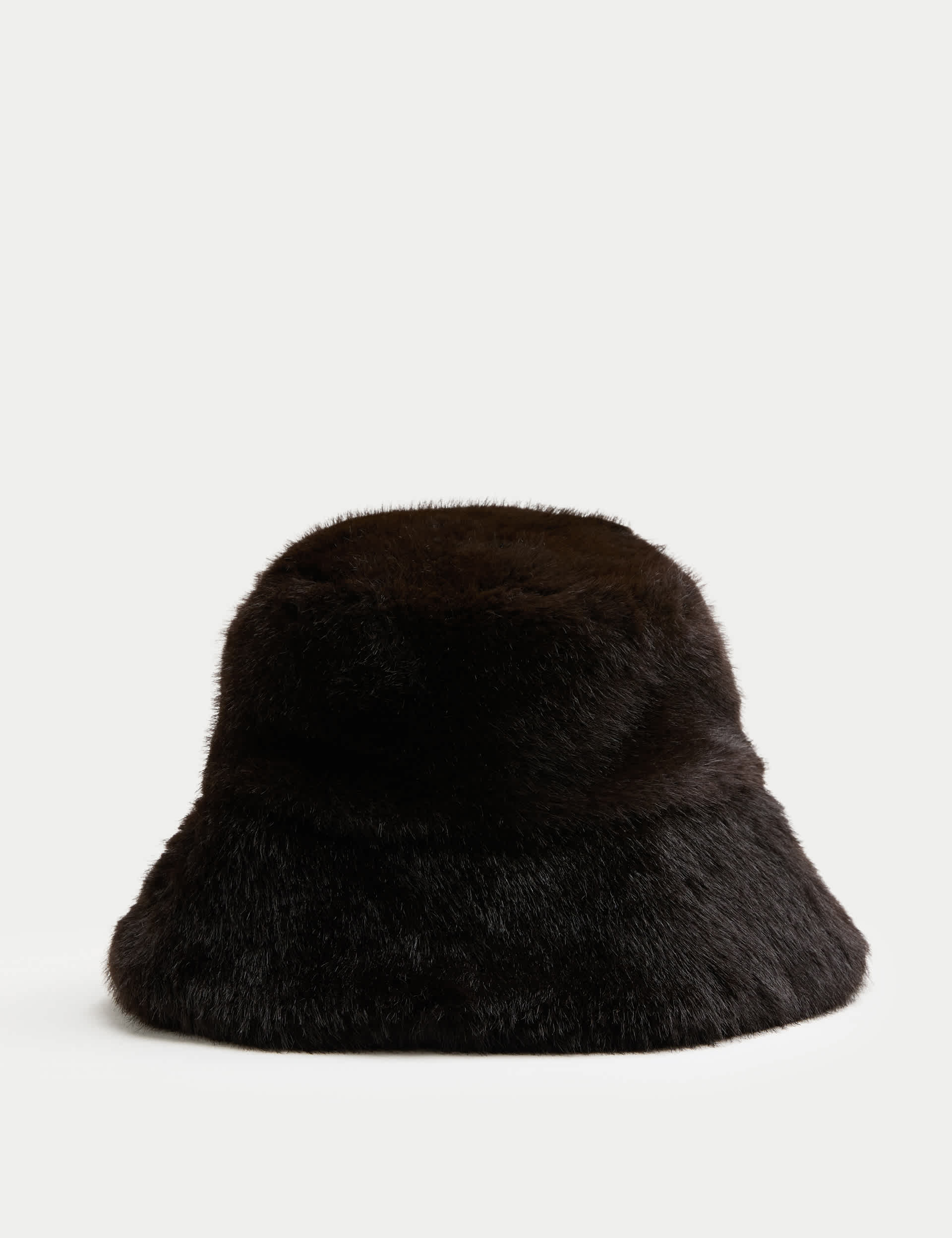 Faux Fur Bucket Hat