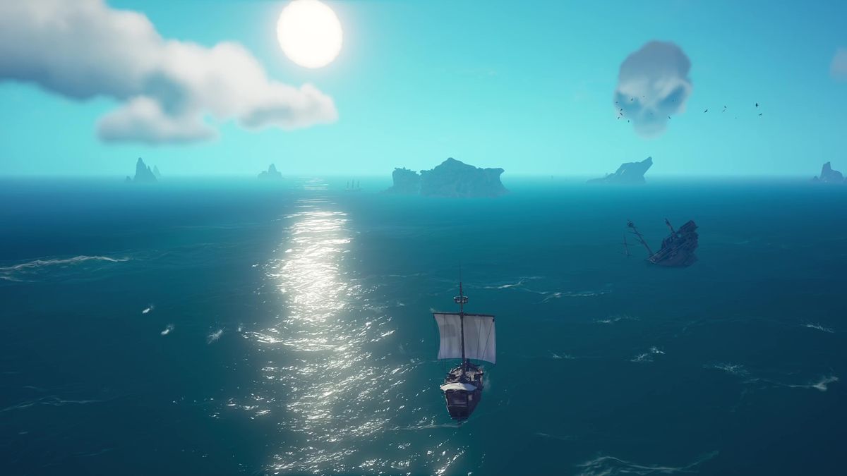 Sea of Thieves tutorial