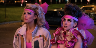 Some of the main cast from the Netflix original, GLOW.