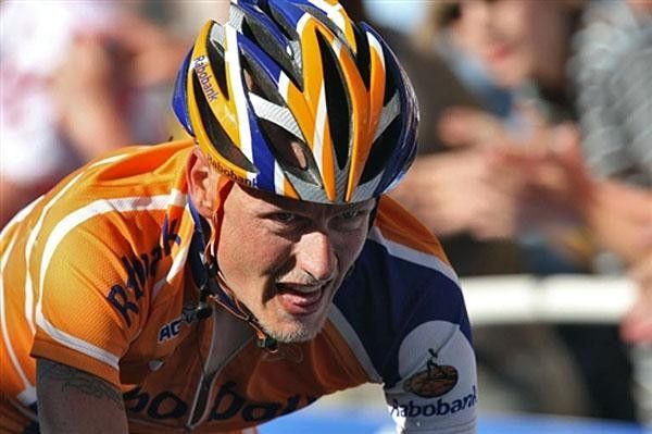 Michael Rasmussen won the stage