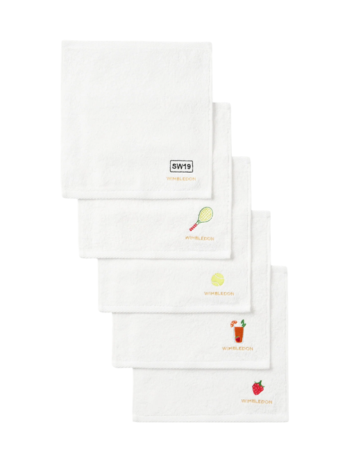 Wimbledon Icons Face Cloth Set