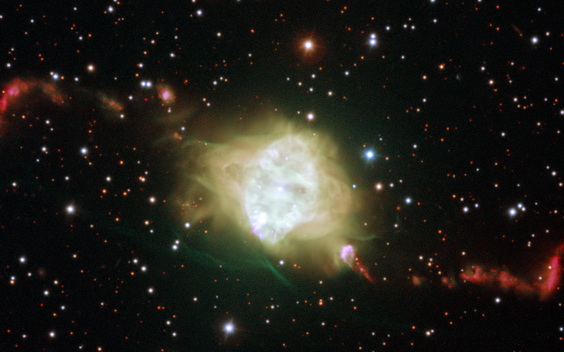 Planetary Nebula Fleming 1 Space Wallpaper