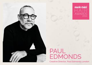Paul Edmonds Marie Claire hair awards 2024 judge