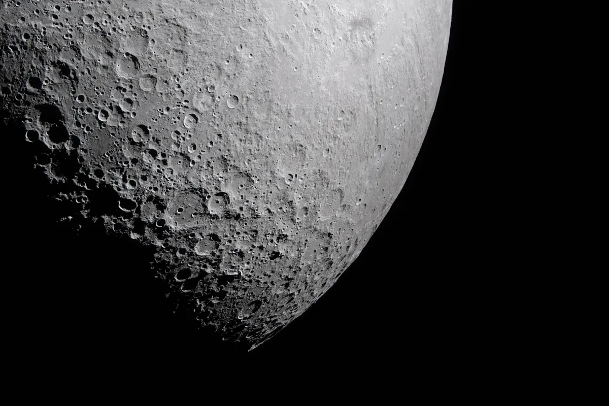 A peek at the far side of the moon | Space photo of the day for April 20, 2026