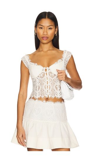 Doily Lace Top