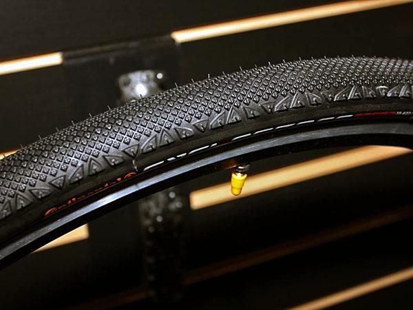 Cross season is still a ways off but Continental has a new Cyclocross Speed tread design ready to go.
