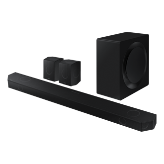 Q990d Q-Series 11.1.4ch Cinematic Soundbar With Subwoofer and Rear Speakers (2024)