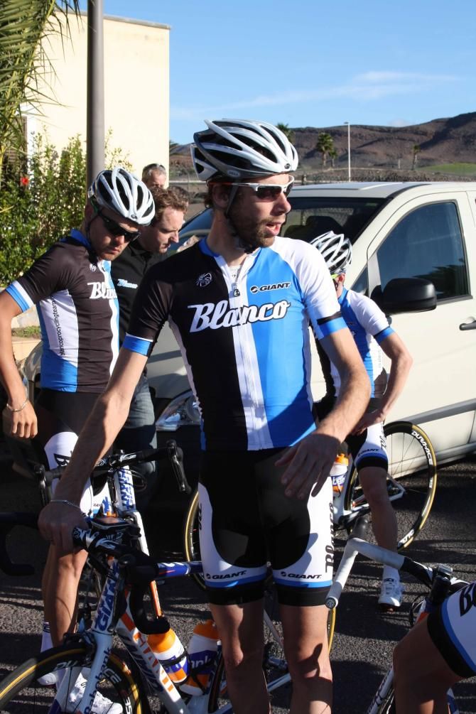 Laurens ten Dam will be one of Blanco's leaders at the Tour de France.