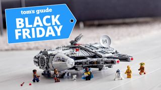 Lego Star Wars set with a Tom's Guide deal tag