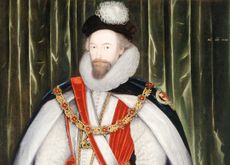 Portrait of Lord Thomas Howard de Walden, Later 1st Earl of Suffolk, 1598, oil on canvas, 83in by 49½in, by British (English) School, English Heritage, Kenwood House, London. Credit: Historic England/Bridgeman Images