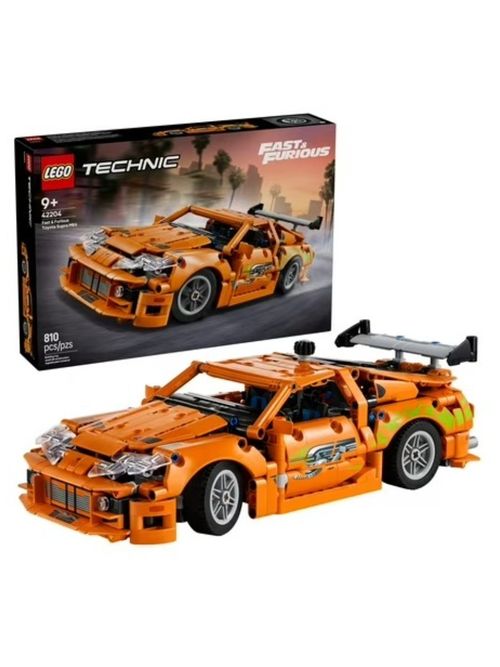 Lego Technic Fast and Furious Toyota Supra Mk4 42204