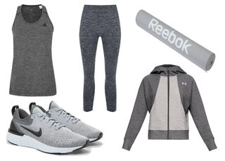 The best grey gym wear