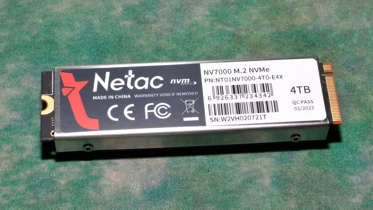 Netac NV7000 SSD