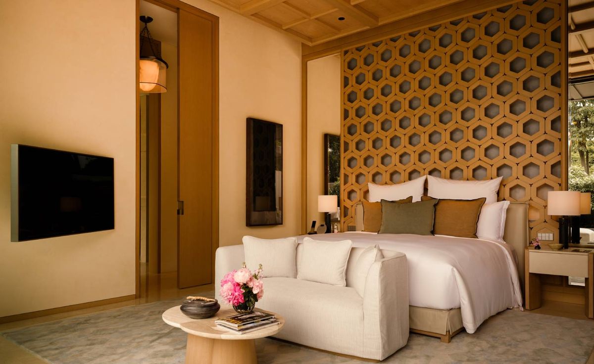 Bask in tropical escapism at Raffles Sentosa Singapore