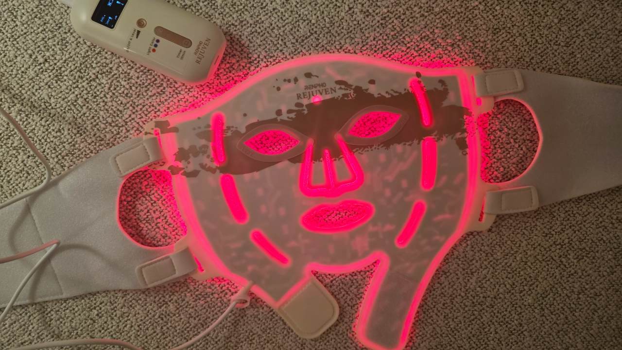 Renpho Artemis LED Light Soft Mask