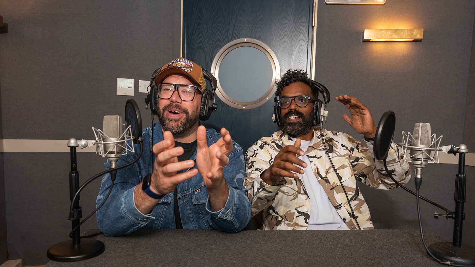 Romesh Ranganathan and Tom Davis talk Takeshi's Castle