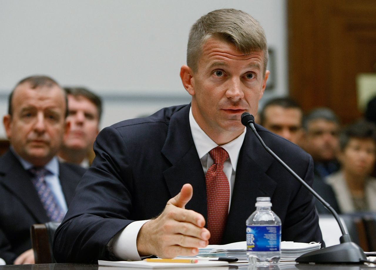 Erik Prince.