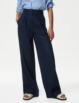 Linen Trousers