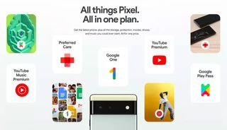 Google Pixel 6 Pixel Pass