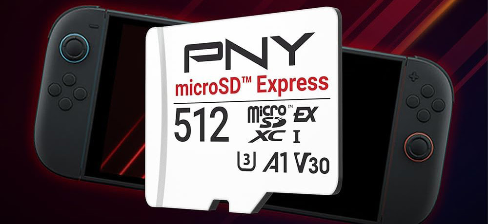 PNY MicroSD Express