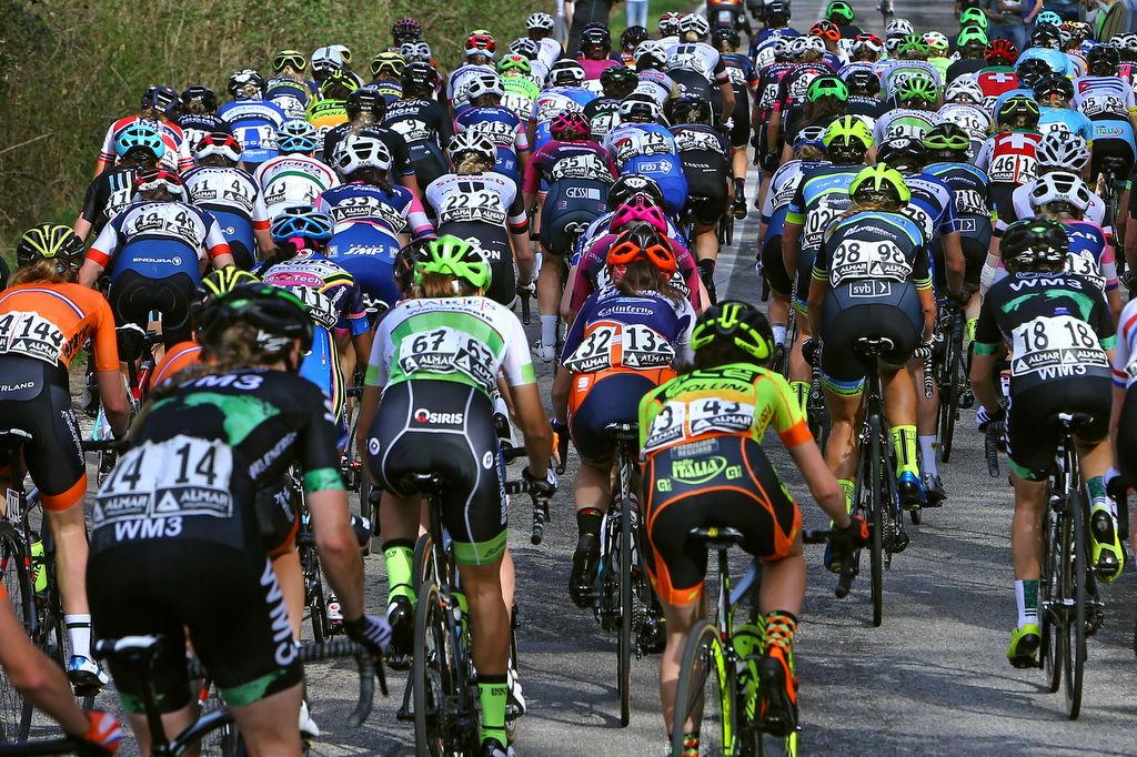 The hurt is on in the peloton