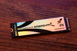 Sabrent Rocket 4 Plus-G SSD