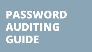 Password auditing guide