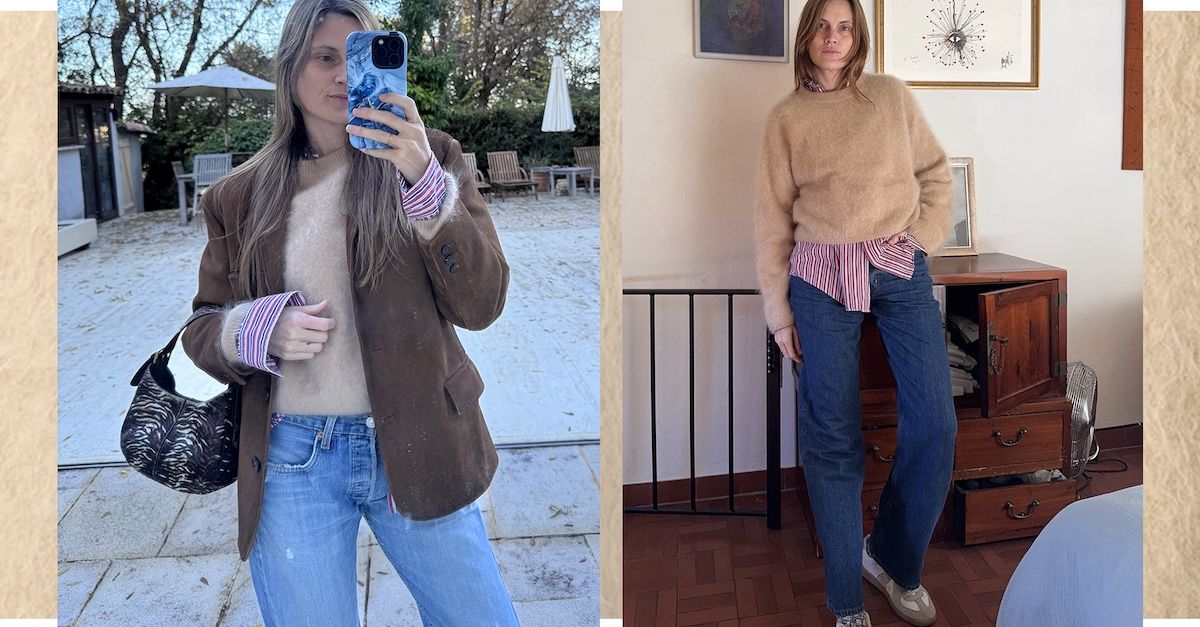 Eugénie Trochu Shares the French Way to Wear a Perfect Sweater