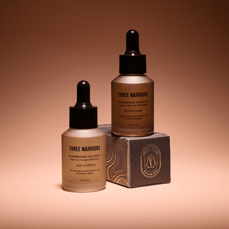 Hydrabronze Tan Drops
