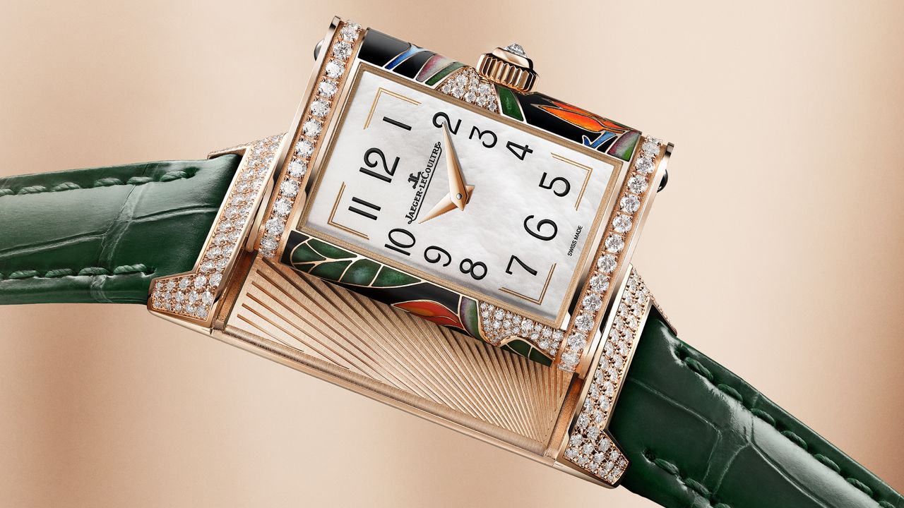 The Jaeger Le-Coultre Reverso One &#039;Precious Flowers&#039;