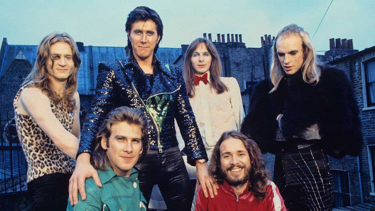 Roxy Music in 1972