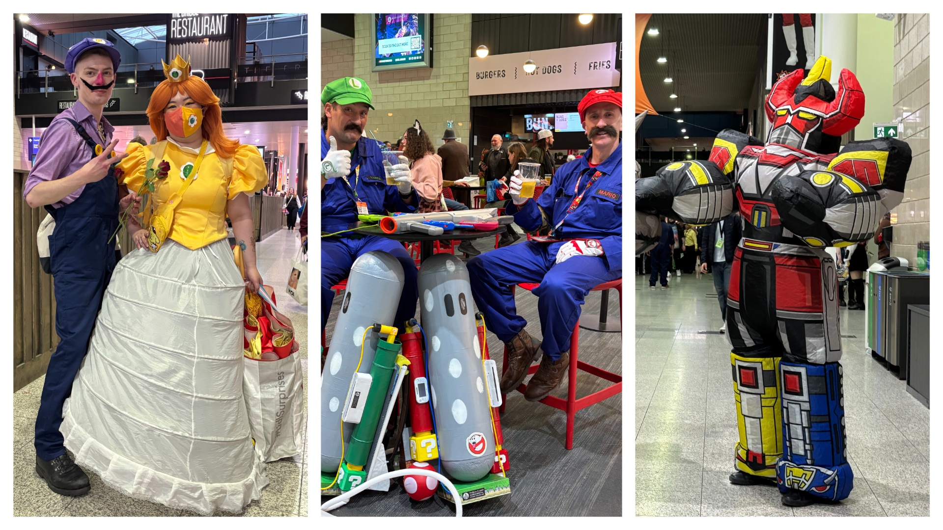 Inside Comic-Con 2025 in London