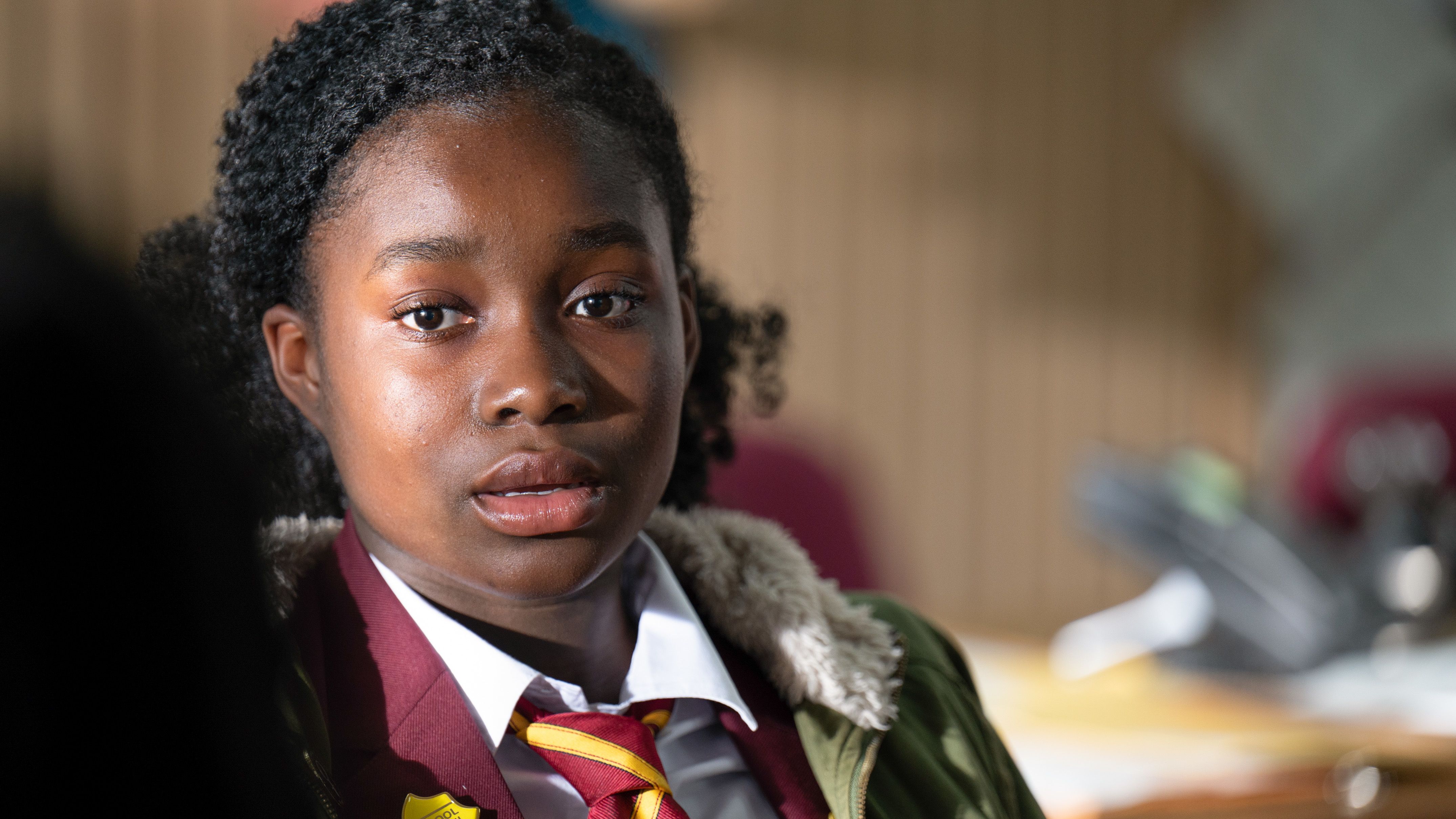 Shola (Chiamaka Ulebor) in Waterloo Road series 12