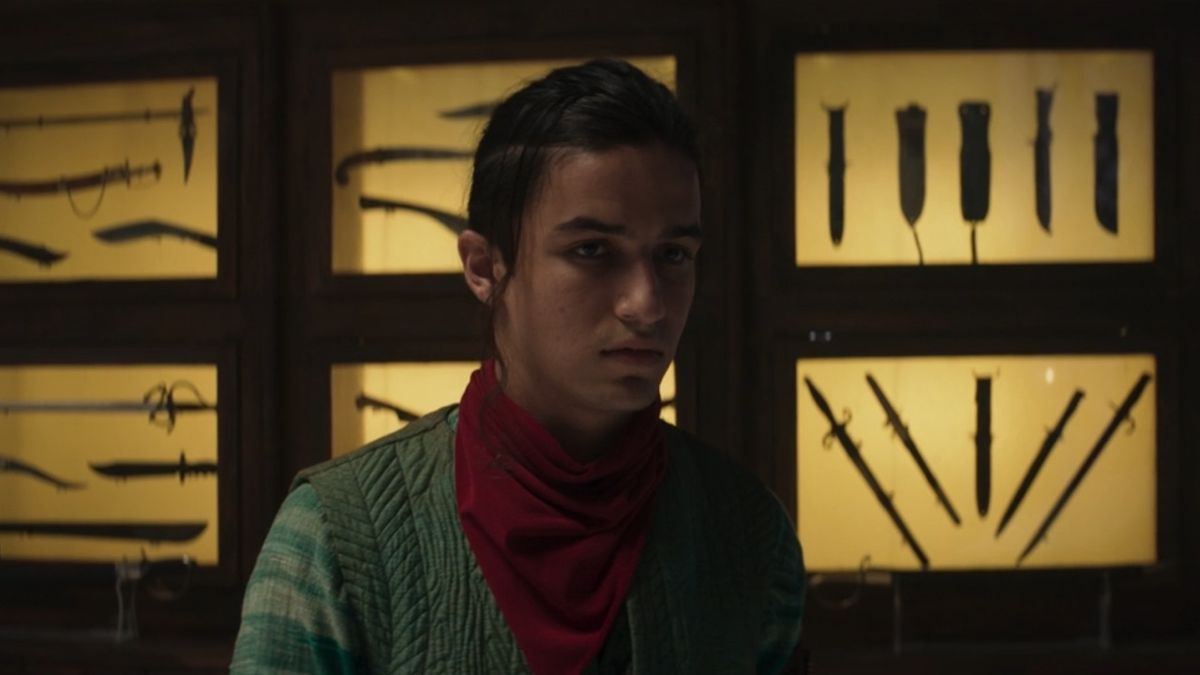 Ms. Marvel Aramis Knight explains why Red Dagger HQ is the “coolest” set I’ve ever seen