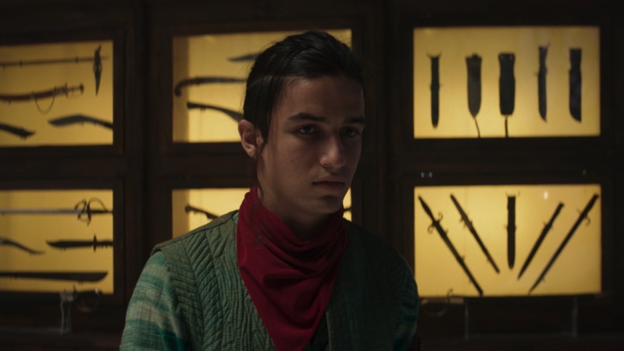 Aramis Knight's Karyn at Red Dagger HQ in the Ms. Marvel series
