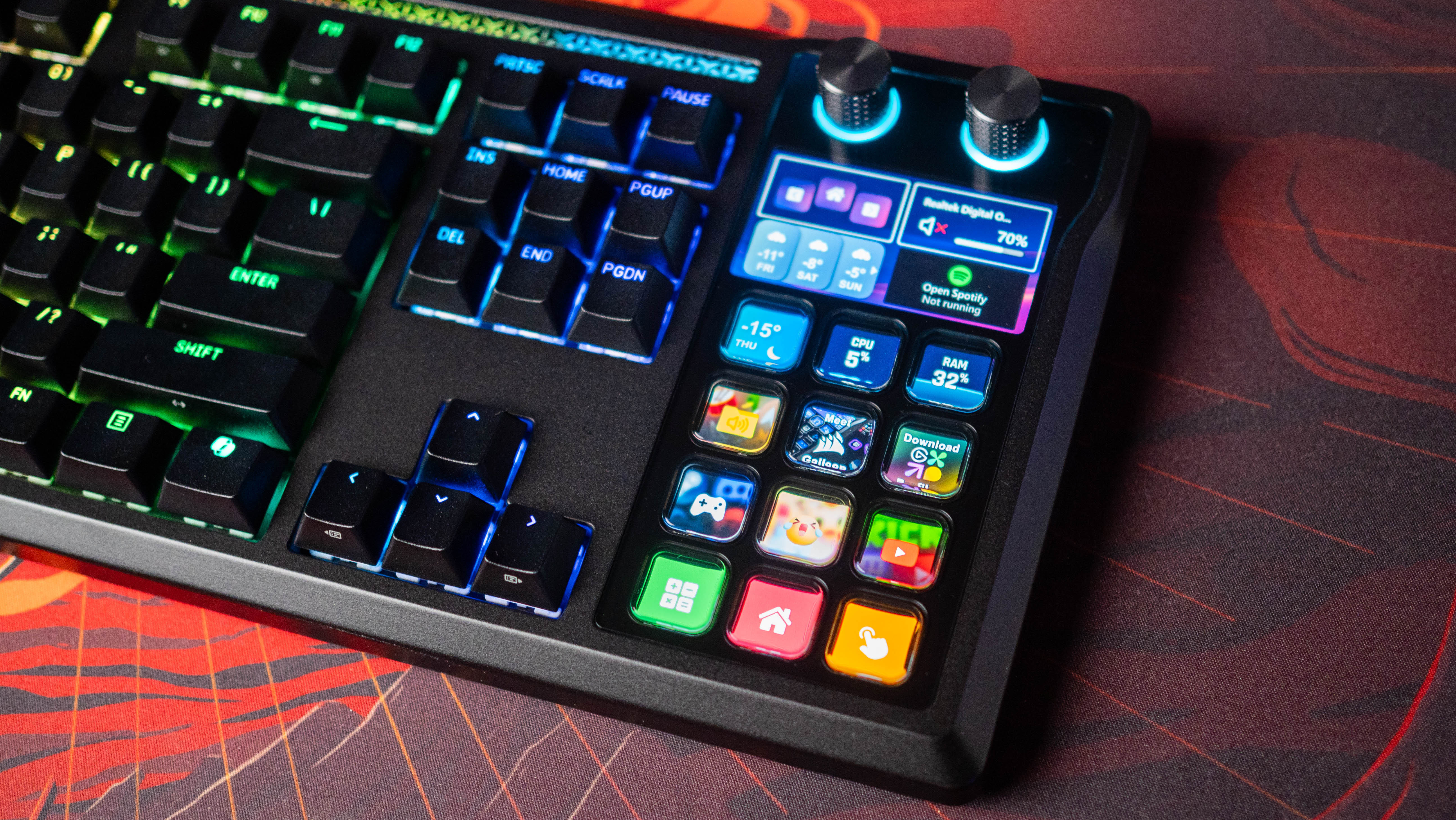 Corsair Galleon 100 mechanical keyboard review on Windows Central