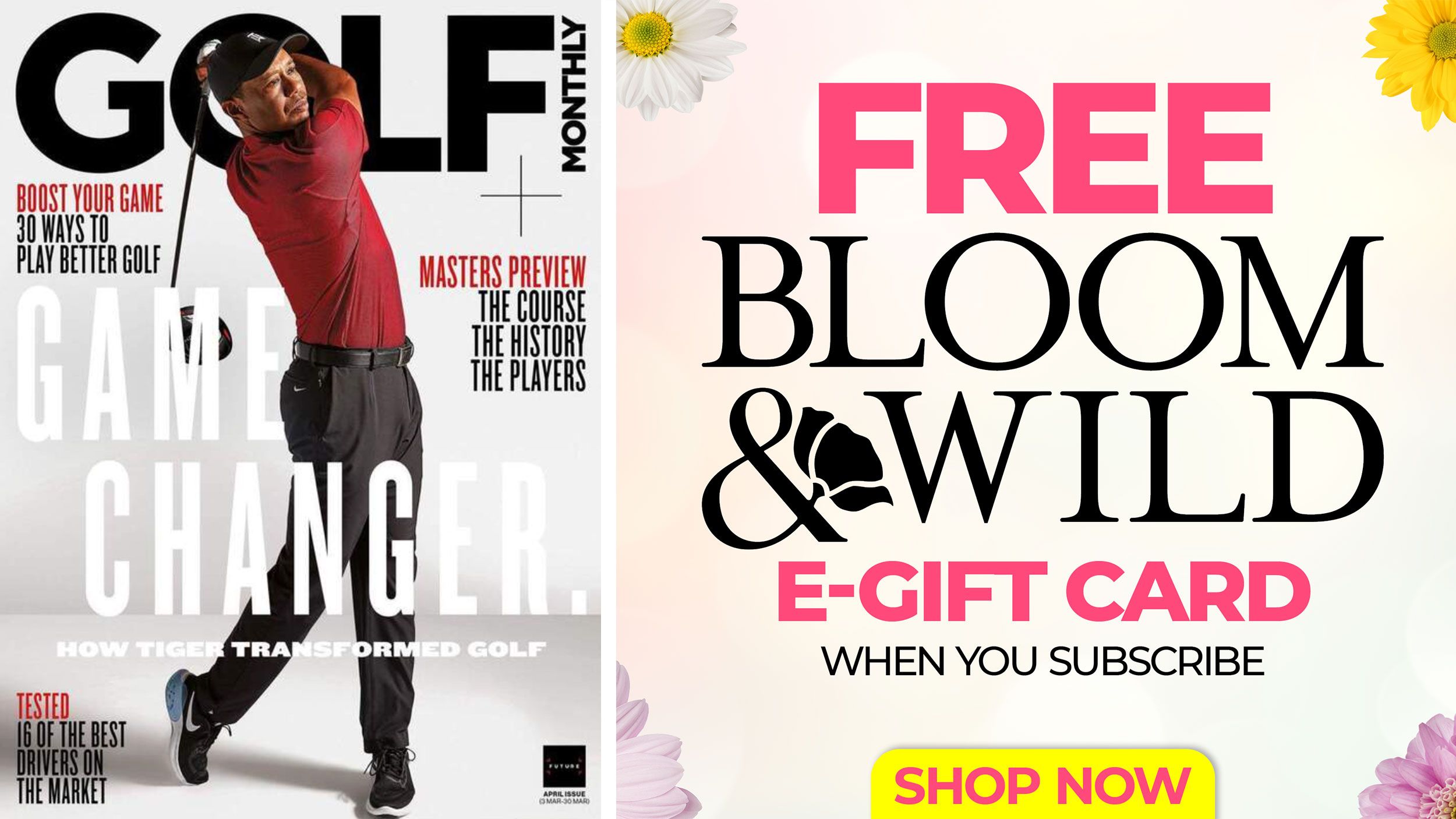 Golf Monthly Subscription Offer: 54% Off And A Free £15 E-Gift Card ...