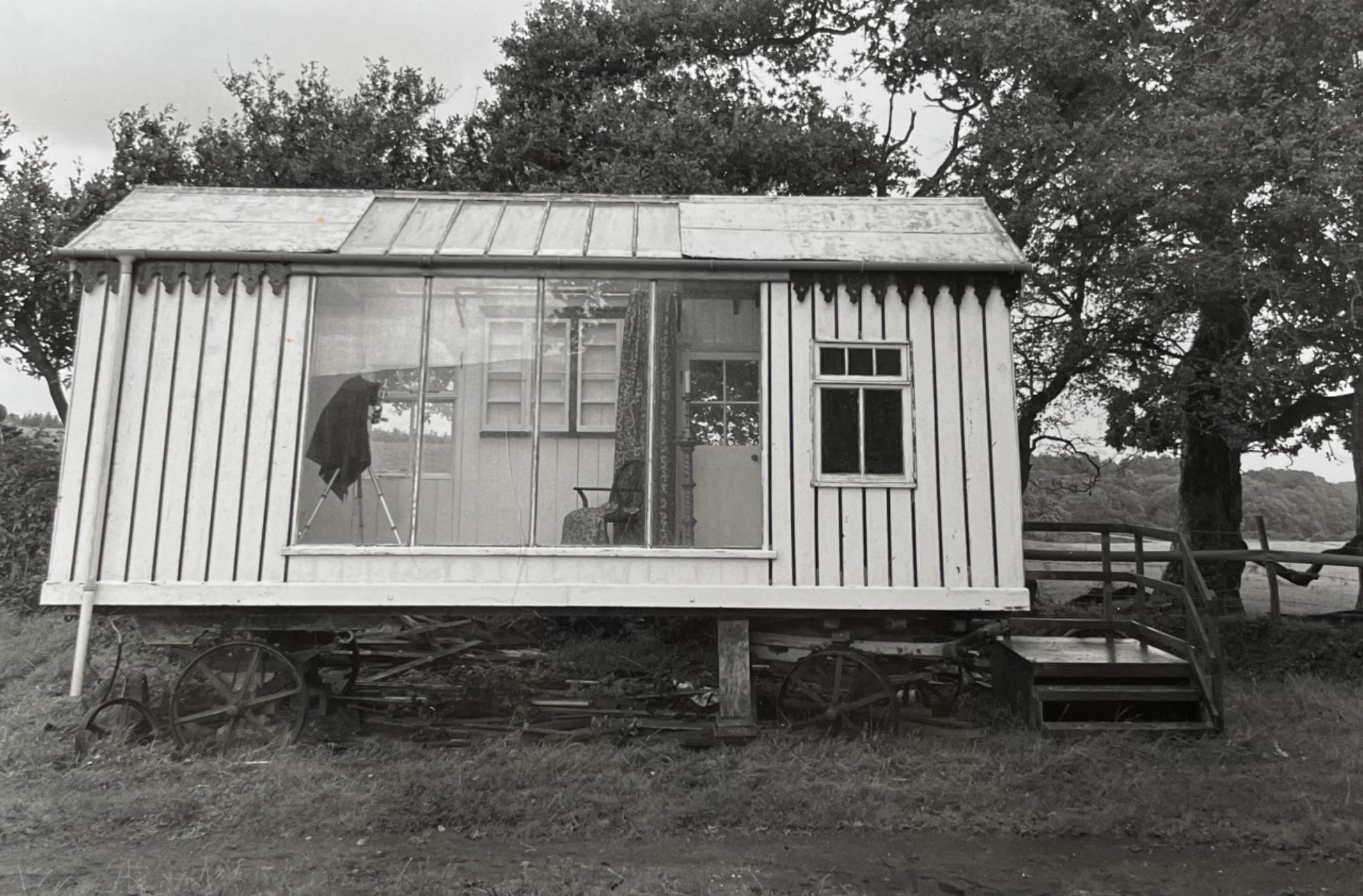 Nineteenth century mobile photographer's studio heading to auction