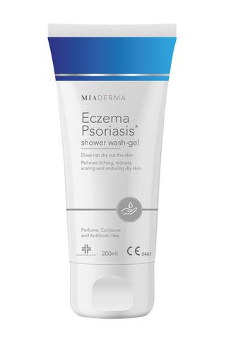 Miaderma, Eczema and Psoriasis Shower Wash Gel £6.75