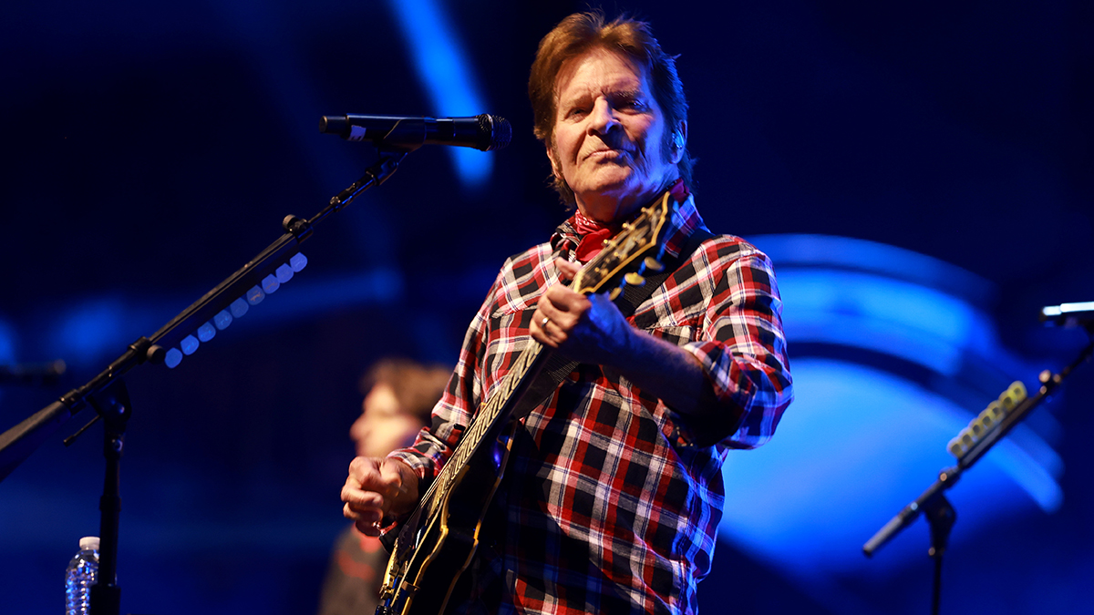 John Fogerty performs onstage during the 2025 iHeartRadio Music Festival at T-Mobile Arena in Las Vegas, Nevada on September 20, 2025